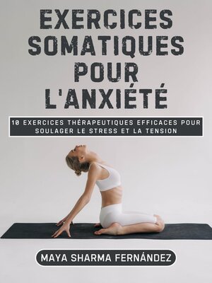 cover image of Exercices Somatiques Pour L'anxiété